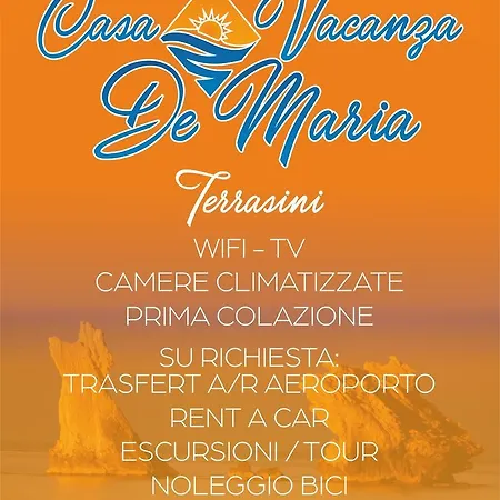 Casa De Maria Terrasini